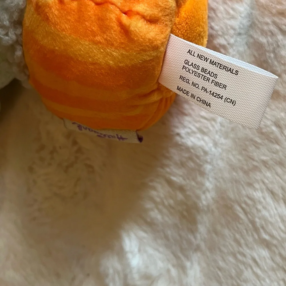 NWT Disney Hallmark Grogu Pumpkin Tiny Star Wars Fall Plush Toy Stuffed Animal